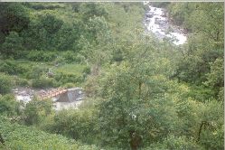 Bridge near Bhiundhar Village