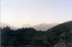 Sunrise view of Nanda Devi
