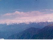 View of Garhwal Peaks from Chandrashila Peak