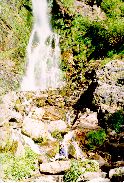 Waterfall enroute to Kedarnath