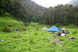 Camp at Kharsoli