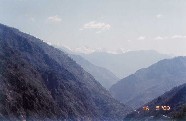 Peaks from Sutlej Valley