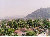 Top view of Guwahati City