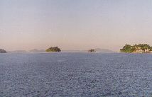 Islands in Brahmaputra