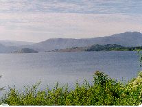 Lake enroute to Shillong